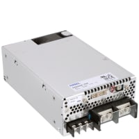 Power Supply, AC-DC, 7.5V, 80A, 85-264V adentro, Enclosed, DIN Rail, PFC, 600W, PBA Series