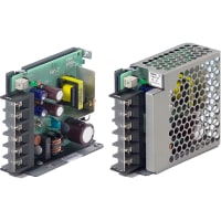 PowerSupply, AC-DC, 15V@0.5A, - 15V@0.5A, 85-264V adentro, incluido, cambiando, serie de PAA