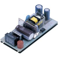 Fuente de alimentación, AC-DC, 5V, 1A, 85-264V adentro, marco abierto, Por-Agujero, encajado, 5W, serie de VAF