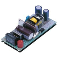 Fuente de alimentación, AC-DC, 12V, 0.9A, 85-264V adentro, marco abierto, Por-Agujero, 11W, serie de VAF