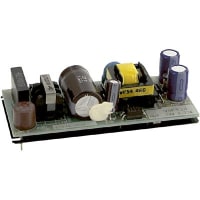 Fuente de alimentación, AC-DC, 24V, 0.22A, 85-264V adentro, marco abierto, Por-Agujero del PWB, 5.3W, serie de VAF