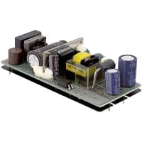 Fuente de alimentación, AC-DC, 24V, 0.45A, 85-264V adentro, marco abierto, Por-Agujero del PWB, 11W, serie de VAF