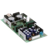 Fuente de alimentación, AC-DC, 85-264VAC, conmutación, marco abierto, montaje del panel, serie de la 3103