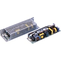 Fuente de alimentación, AC-DC, 12V, 8.5A, 85-264V adentro, marco abierto, panel Mnt, PFC, 102W, serie de LEA