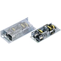 Fuente de alimentación, AC/DC-DC, 5V@5A, 12V@5A, 85-264/120-370V adentro, marco abierto, PFC, serie de LEB