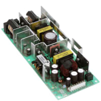 Fuente de alimentación, AC/DC-DC, 5V@5A, 12V@7.5A, 85-264/120-370VIn, marco abierto, PFC, serie de LEB