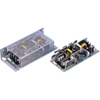 Fuente de alimentación, AC/DC-DC, 5V@5A, 12V@10A, 85-264/120-370V adentro, marco abierto, PFC, serie de LEB