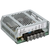 fuente de alimentación, AC-DC, 24V, 2.1A, 187-528V adentro, incluido, cambiando, encajan, 50W, serie de FCA