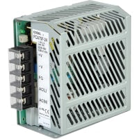 Fuente de alimentación, AC-DC, 24V, 3.1A, 187-528V adentro, incluido, estruendo, conmutación, 74W, serie de FCA