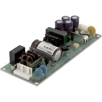 Fuente de alimentación, AC-DC, 5V, 3A, 85-264V adentro, marco abierto, Pnl Mnt, encajado, 15W, serie de LDA