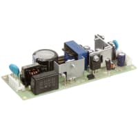 Fuente de alimentación, AC-DC, 5V@5A, 15V@2.5A, - 15V@0.5A, 85-264V adentro, marco abierto, serie de la 3103