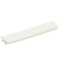 Tira de marcador del bloque de terminales, blanco, sin imprimir, Zack, serie de ZB/ZBF