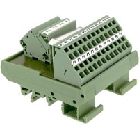Módulo Varioface 24-10 AWG (entrada) 24-12 AWG (salida) 8 milímetros -20 ° C 50 y
