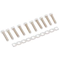For Term Blk 10 Divisible Silver ISSBI Series de Isolation Bridge Bar