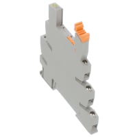 Bloque de terminales del PLC, AWG de 30-12, tornillo, 0.14 a 2.5 mm2, 6.2 milímetros, de verde