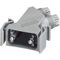 La capilla 9Pos D-Secundario pescó el plástico 3.0-9.0mmCblDia de VARIOSUB con caña Empuja-pullLocking