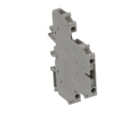 Bloque de terminales 0.2 4 a sq.mm. 6.2 milímetros 400 V 26 a las series BRITÁNICAS grises del AWG de 24-12