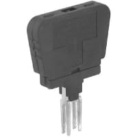 Funda, 5 15 a VAC/VDC, 300 V (UL), 6.30 A (UL), 20 milímetros, 5 milímetros, 26.5 milímetros, negro