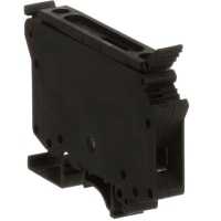 Funda el bloque de terminales para el tipo serie BRITÁNICA negra del AWG del relleno 10A 600V 26-8 de G