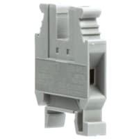 Alimentación del negro del término de las conec a través del tornillo 2. serie gris del AWG 5.2 milímetro W MBK de 2-4 sq.mm 24-12