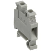 Alimentación del negro del término de las conec a través del tornillo 2. serie gris del AWG 6.2 milímetro W MBK de 2-6 sq.mm 24-10