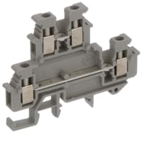 Las conec llaman la alimentación del negro a través de AWG llano 5.2 milímetro 32 gris del tornillo 4 24-12 de Dbl a las series de MBK