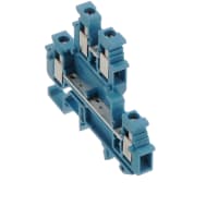 Las conec llaman la alimentación del negro a través del tornillo llano de Dbl 4 24-12 AWG azul de 5.2 milímetros 32 a la serie de MBK