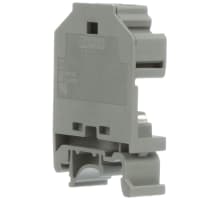 Gris 1 800 V 41 8 kilovoltio 43.5 milímetro 11 milímetro 59.5 milímetro M4 del PA del bloque de terminales 2