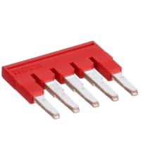 Tienda un puente sobre las conexiones enchufables de la Cruz Roja del puente 5 en la serie terminal del centro FBS