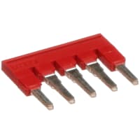 Echada enchufable de los puentes serie roja de las posiciones FBS de 6.2 milímetros 5