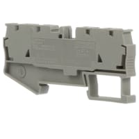 Bloque de terminales 24 AWG/kcmil (mínimo) (PA del gris 1 2 de la sección representativa del conductor)