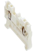 Las conec llaman la alimentación con 26 - AWG 300 V 15 del negro de 14 a las series blancas del ST de la Resorte-Jaula