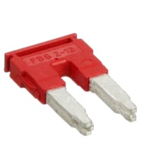 Rojo enchufable del puente 2 - FBS 2-12 -