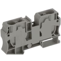 Bloque de terminales 1 Feed-Through 2 14 2 a AWG 600 V 115 8 UN PA del kilovoltio serie del ST de 25 milímetros