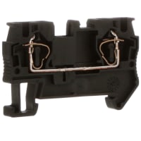 Terminal Block Feed-Through 1 2 20-10 AWG 600 V 30 UN PA 10 milímetro ST Series de 8 KV