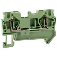 De las conec del término del negro de la alimentación AWG 20 V 10 a través 600 - 30 una serie del ST del verde de la Resorte-Jaula