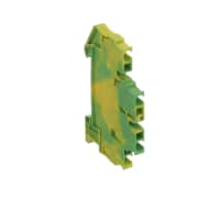 Bloque de terminales 26-12 serie Verde-Amarilla 2 4 del ST 6 de la Resorte-Jaula 3 del PA kilovoltio I del AWG
