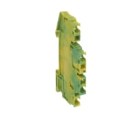 Bloque de terminales 20-10 serie Verde-amarilla 2 4 del ST 6 de la Resorte-Jaula 3 del PA kilovoltio I del AWG
