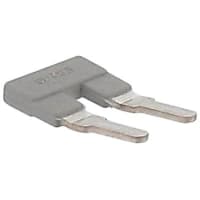 Serie de los accesorios de la inserción del puente 2 del EB universal del bloque de terminales y de las tiras