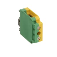 Bloque de terminales 18-0 conexión del tornillo del AWG 1 2 8 kilovoltio 3.2 de PA del nanómetro 15 milímetros