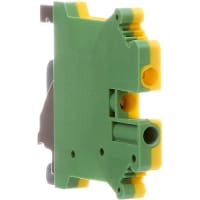 Serie del PA 8 milímetro USL de la conexión 1 2 8 kilovoltio 0.6 nanómetro del tornillo del AWG del bloque de terminales 24-10