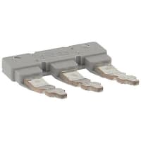 Serie de los accesorios de la inserción del puente 3 del EB universal del bloque de terminales y de las tiras