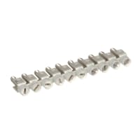 Los accesorios universales fijaron el bloque de terminales del puente 10 y pelan serie de FBI