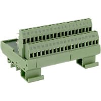 AWG Pluggable 2.5 A (máximo del conectador 24 del tornillo de D-Subminiature 37 del módulo.)