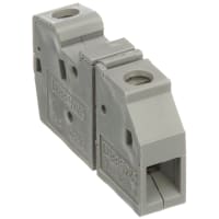 Serie de energía Feed-Through de la posición Combicon del bloque de terminales 8.1m m 10AWG 400V 32A 1