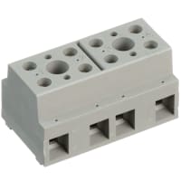 Bloque de terminales 1 8 24 6 a AWG (UL) 22 6 a AWG (CSA) 750 76 8 una serie del kilovoltio 4 M G