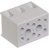 Bloque de terminales 1 6 26 10 a AWG (UL) 28 10 a AWG (CSA) 500 32 6 una serie del kilovoltio G