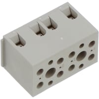 Bloque de terminales 1 8 26 10 a AWG (UL) 28 10 a AWG (CSA) 500 32 6 una serie del kilovoltio G
