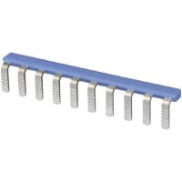 Serie BRITÁNICA 10 azul del puente de la inserción