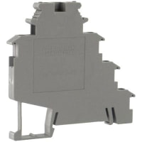 Sensor del conectador del bloque de terminales/AWG gris 24 A 250 V del tornillo 4 Lvl 6 24-12 del actuador